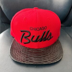 Chicago Bulls Just Don RSVP Python Brim Snapback